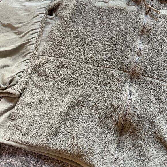 Men's Gen III U.S. Army Military Issue Polartec Green Fleece Zip Up Jacket Sz L - Picture 2 of 9